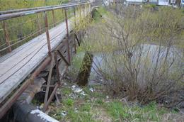 Г. Енисейск. Берег реки Пистерёвки.